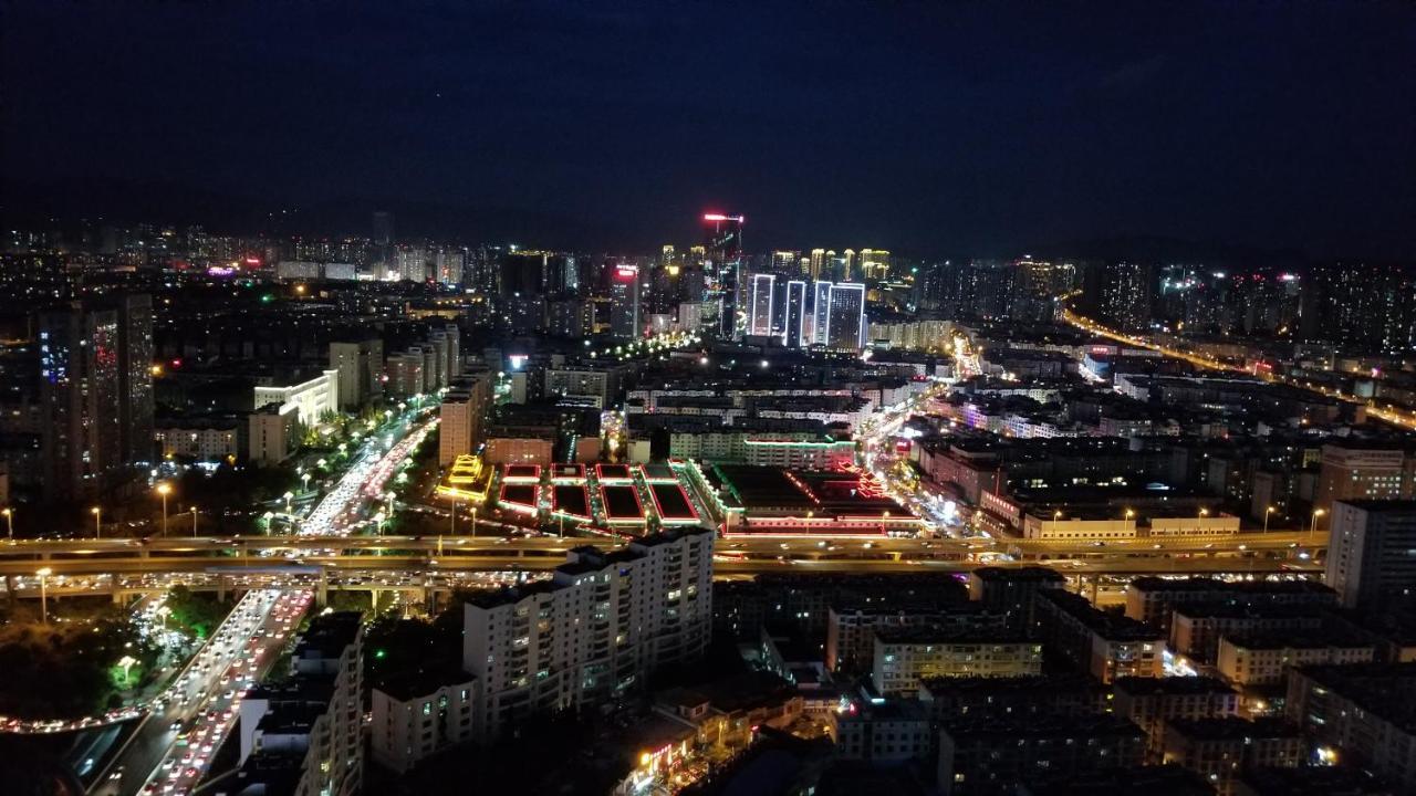 Kunming Bonjour Condo Hotel Extérieur photo